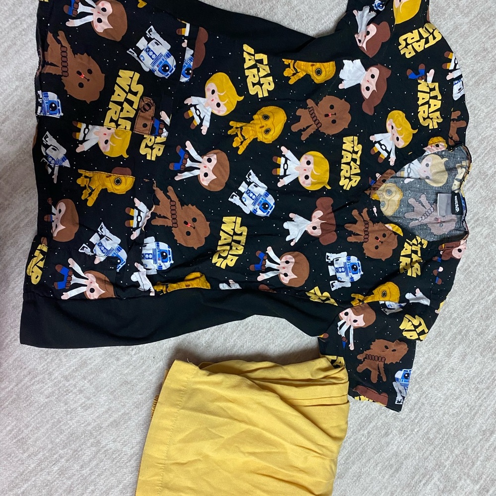Star Wars scrubs